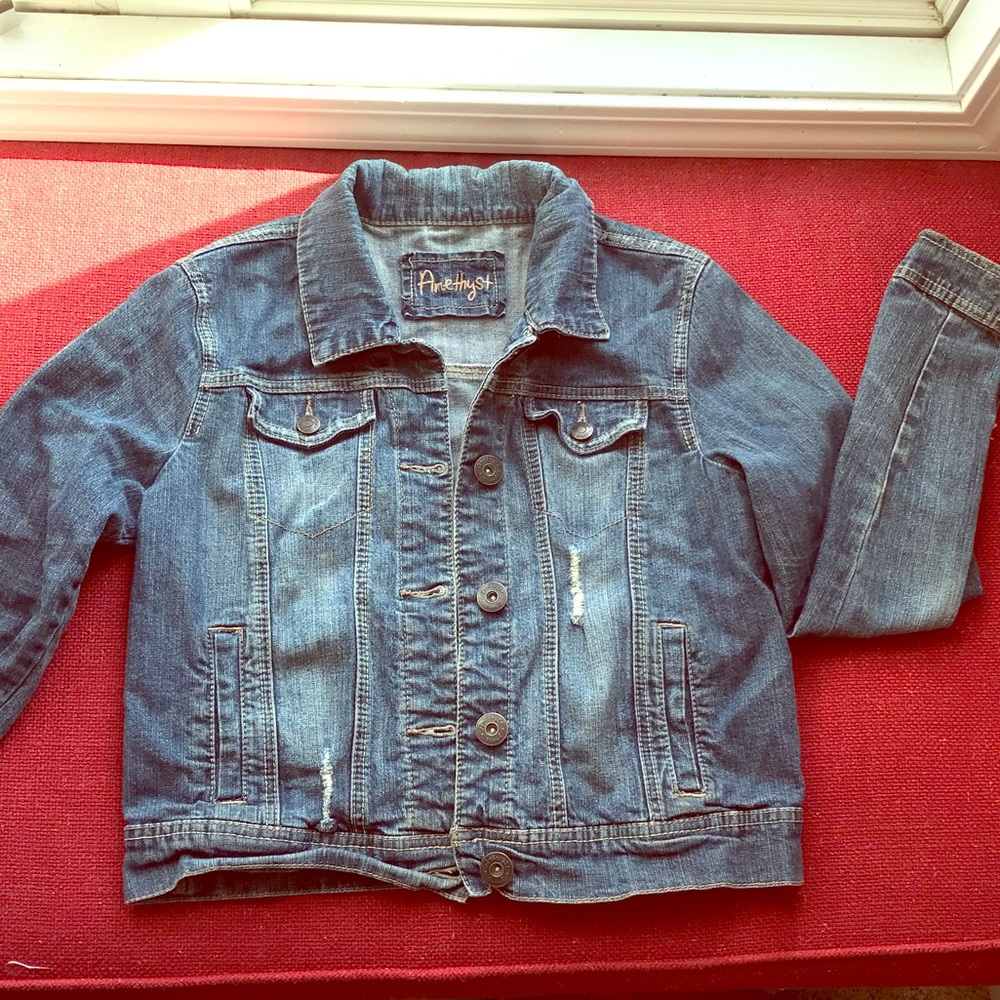 Denim Blue Jean Jacket